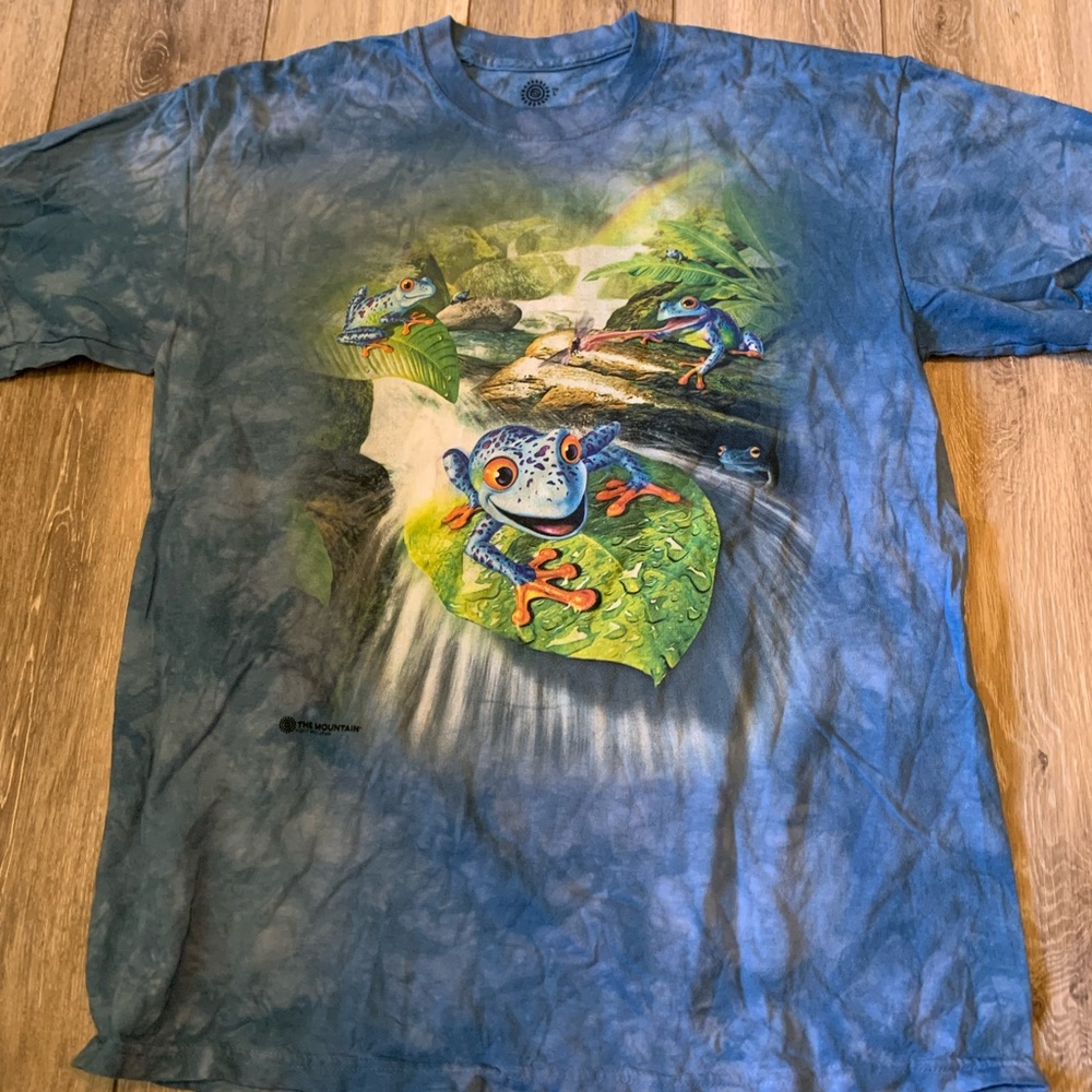 4 The Mountain Graphic Tees all in good condition!